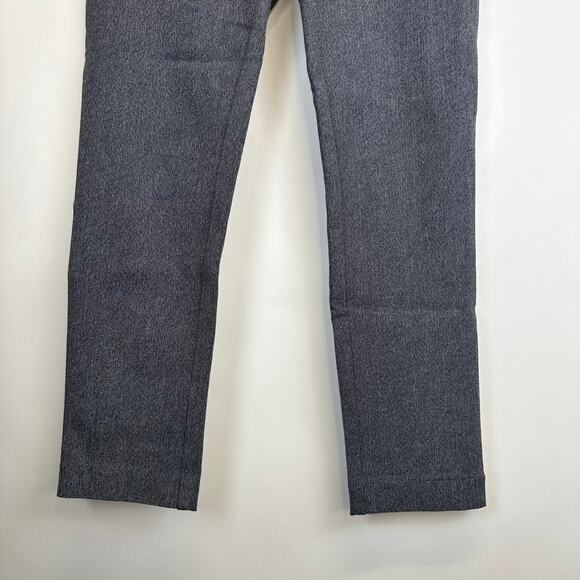 Loft Sutton Skinny Gray Flat Front Straight Office Dress Pants Womens 4P Suit - Picture 6 of 15